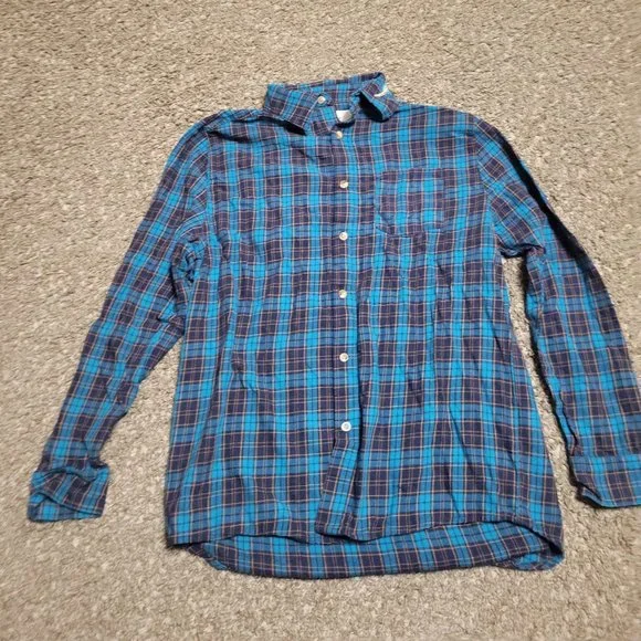 Aladdin Cakeworthy Plaid Women's Medium Jasmine A Prince Does Not Define Me - Picture 14 of 15